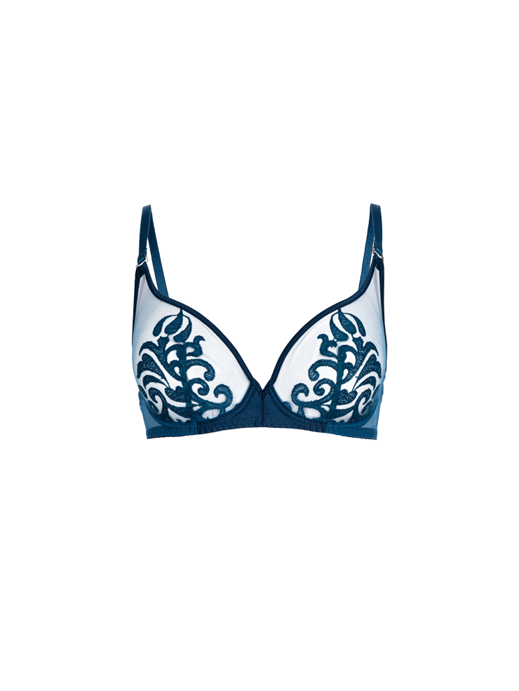 Act Blue Bra