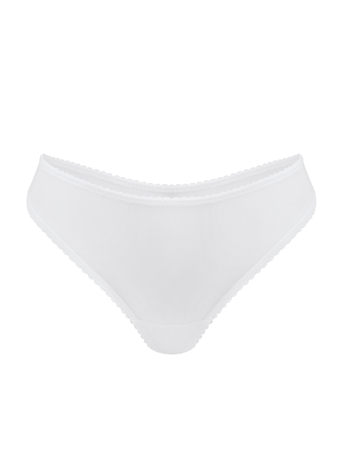 Airy White Panties