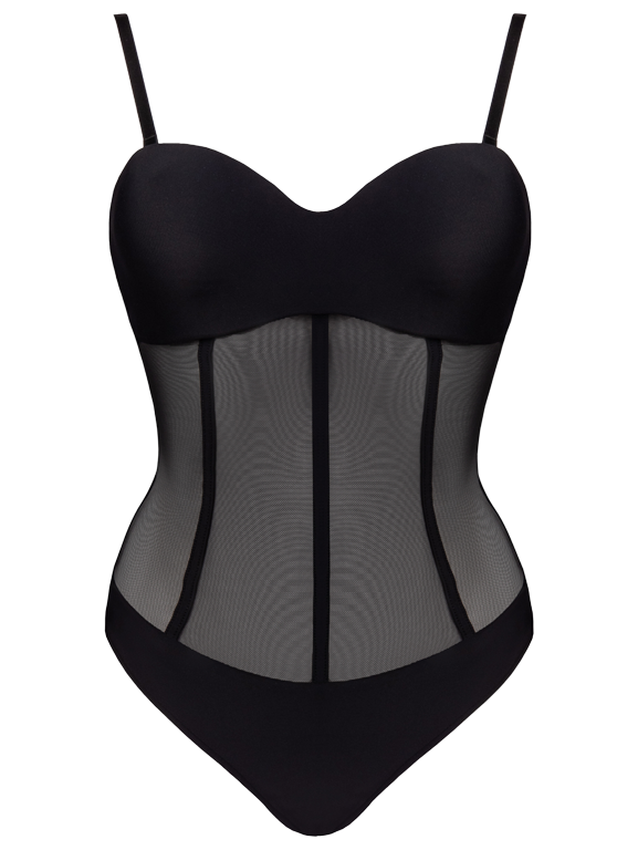Body Corset Black