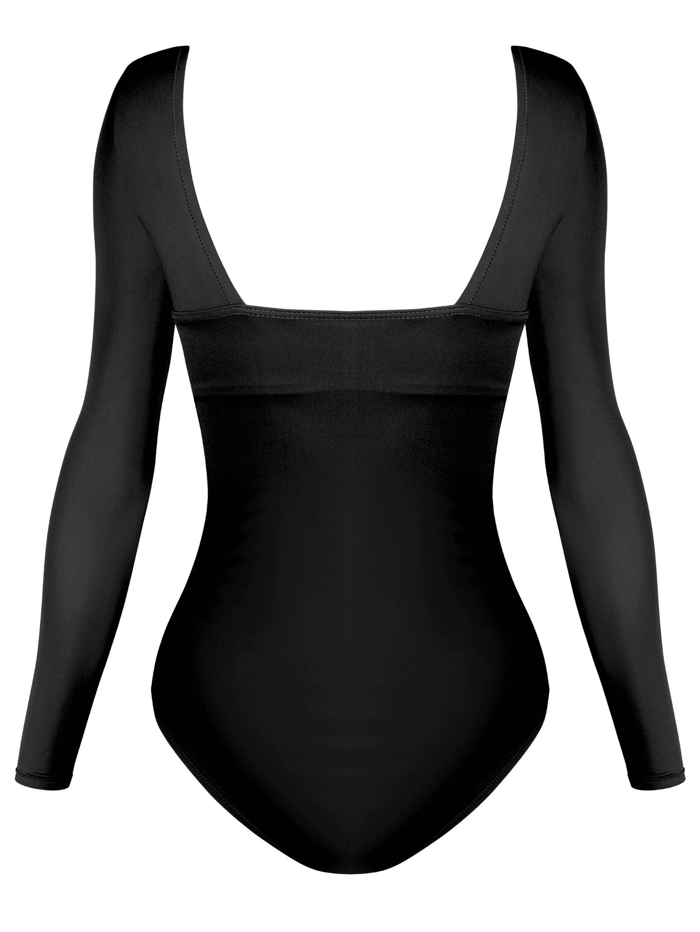 Body Slim Black довгий рукав