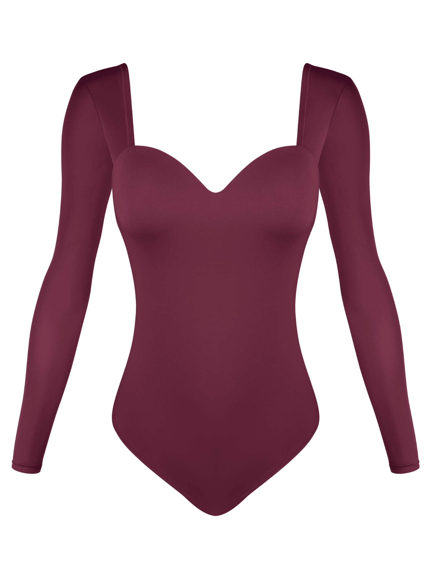 Body Slim Wine довгий рукав