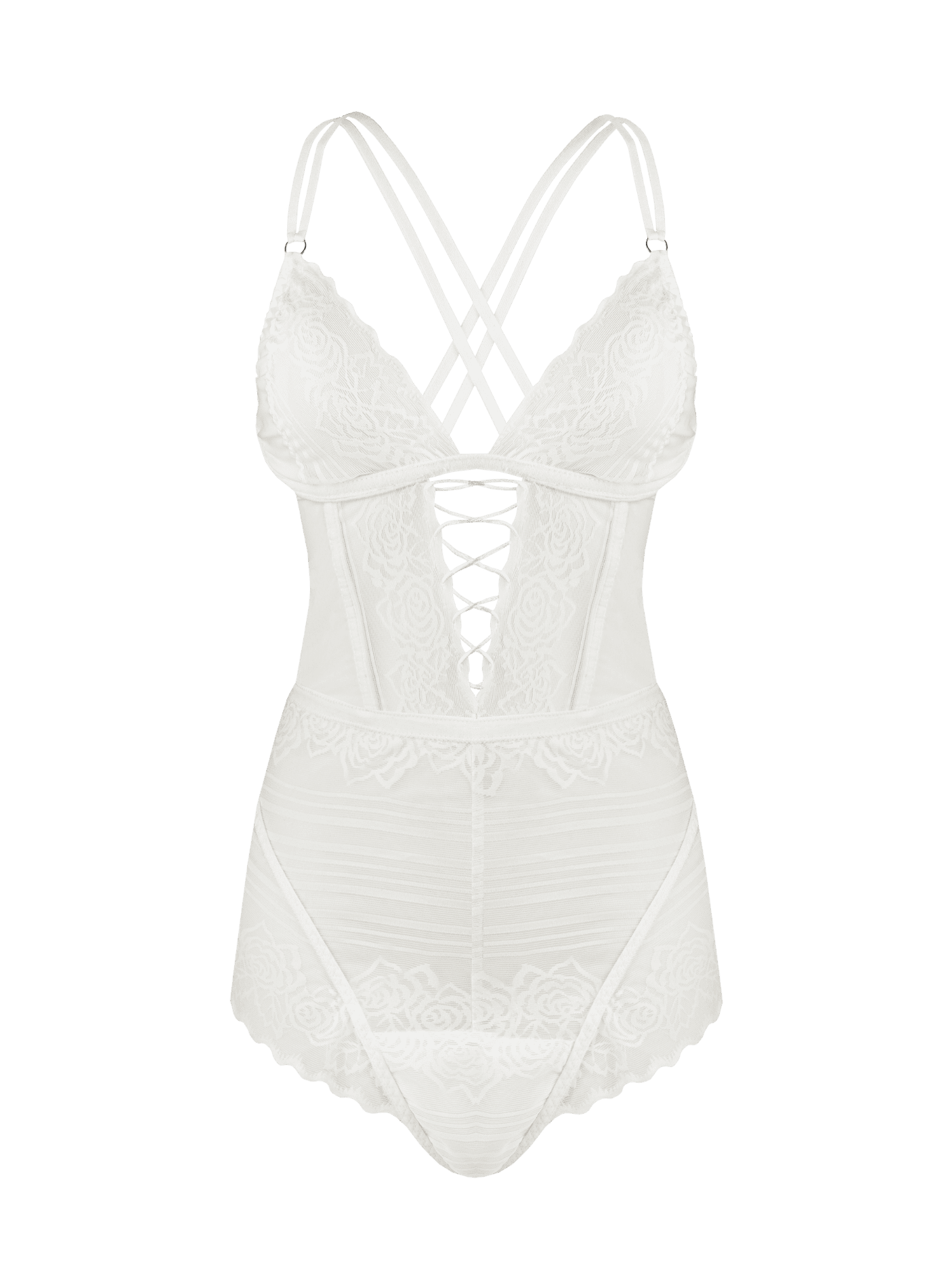 Body Vish White 