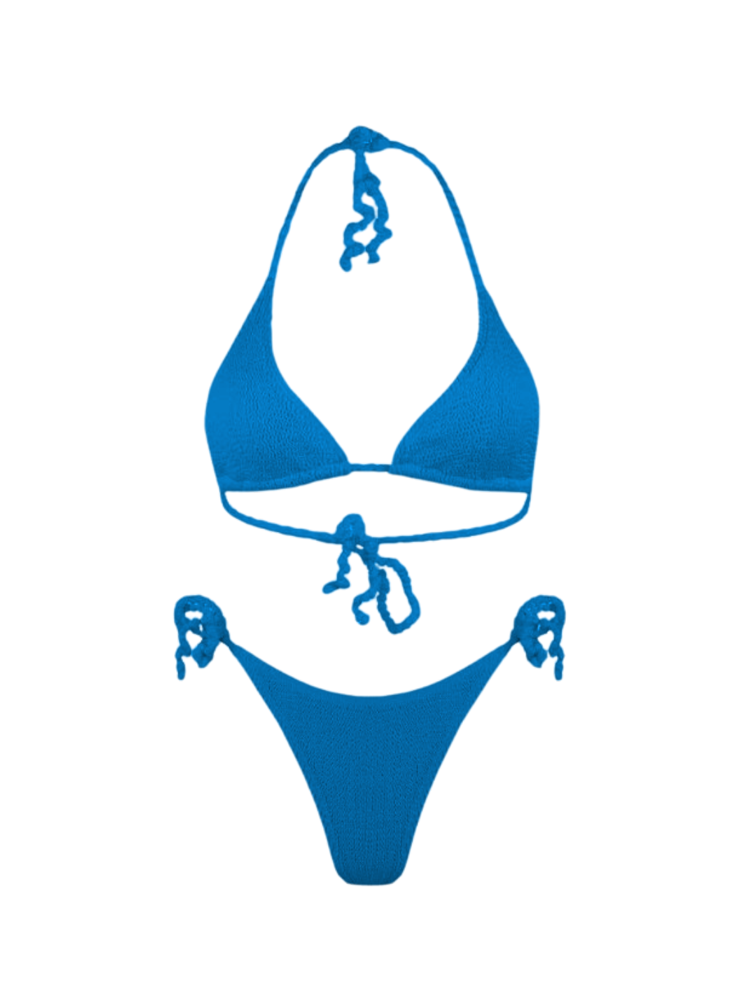 Bubble Gum Triangle Blue