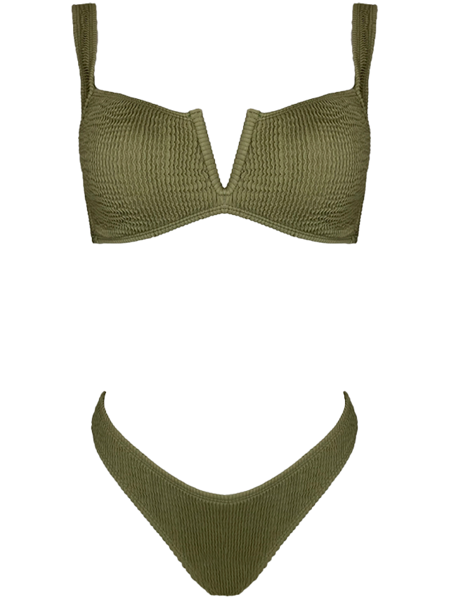 Bubble Gum Khaki 