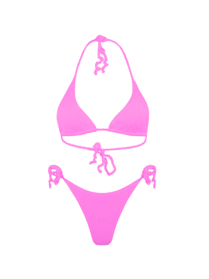 Bubble Gum Triangle Pink 