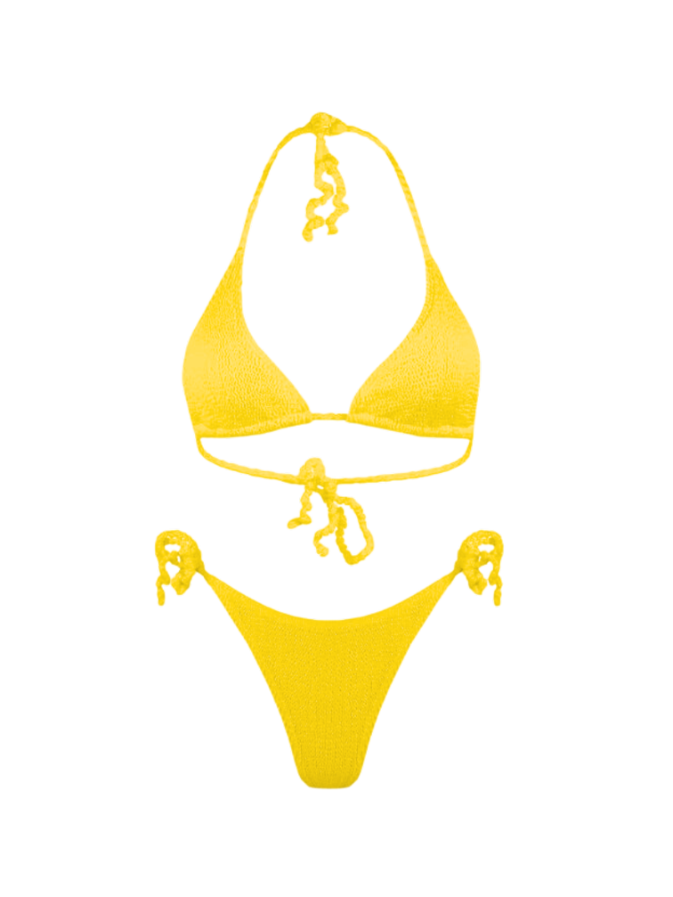 Bubble Gum Triangle Yellow