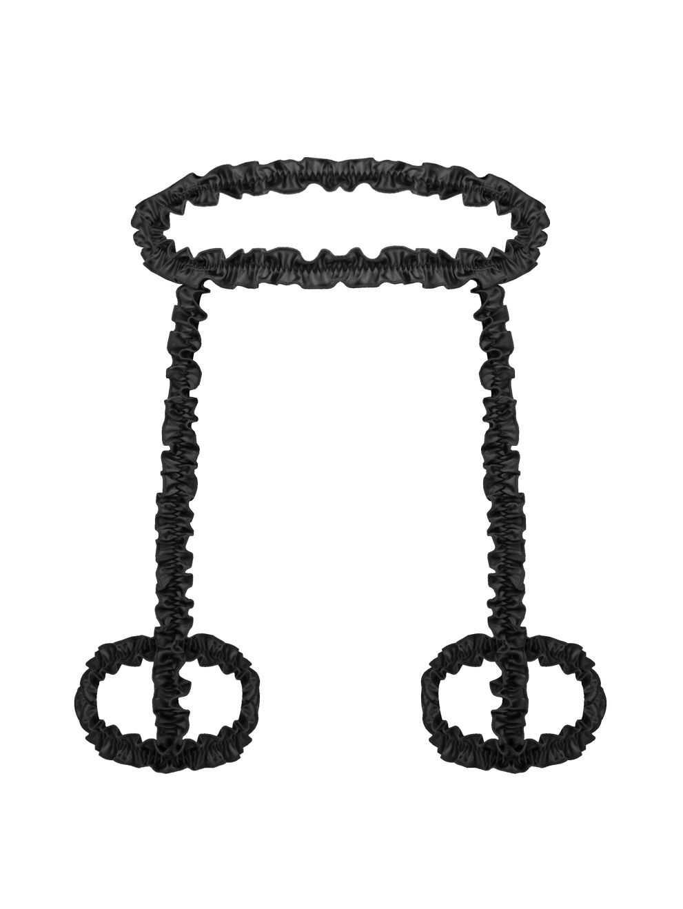 Candy Black Suspenders