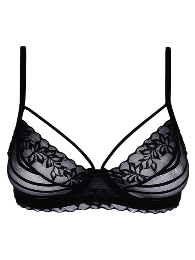 Cosmic Black Bra