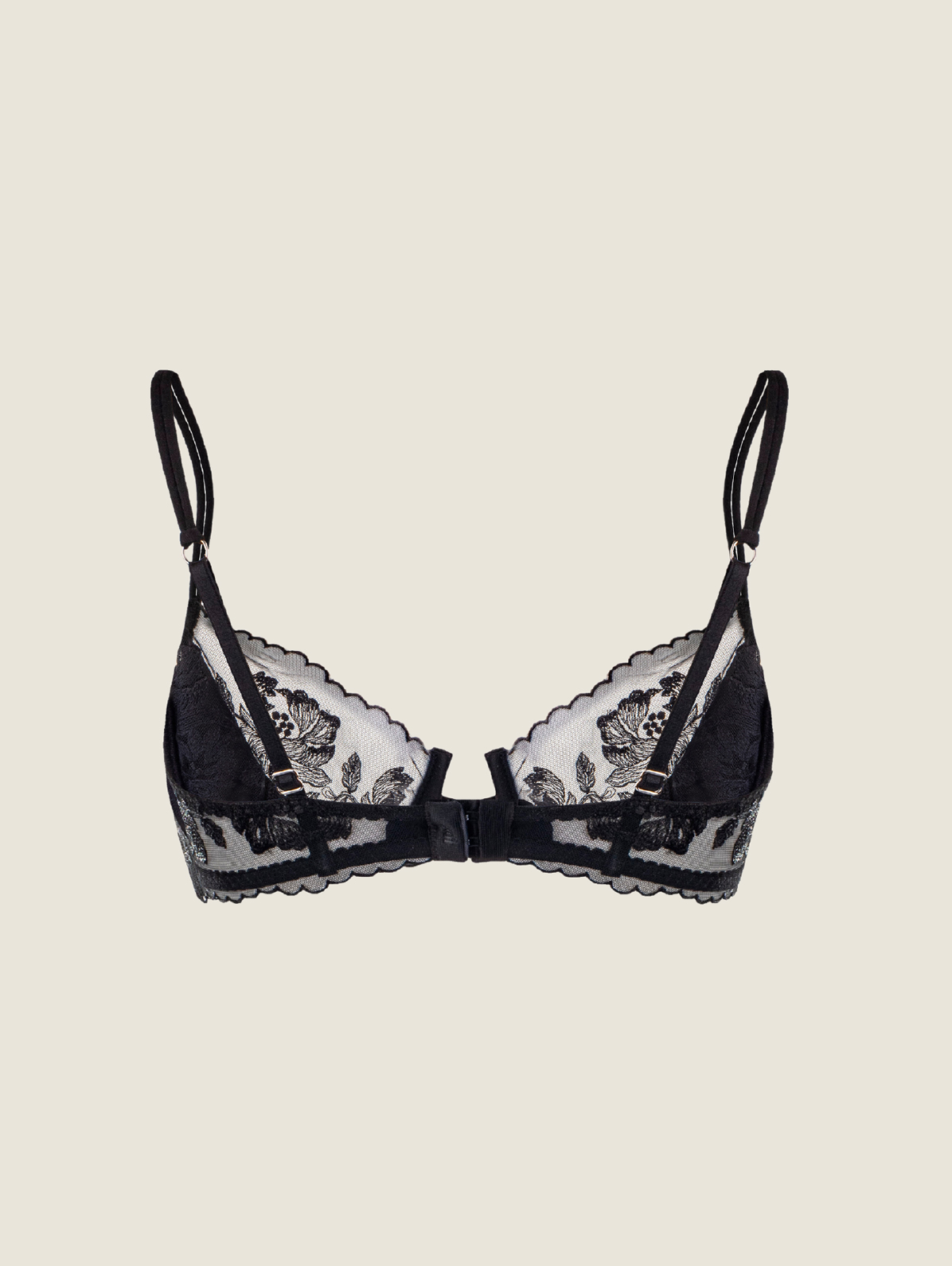 Divine Black Bra