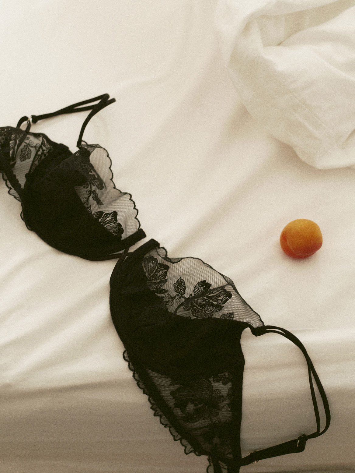 Divine Black Bra