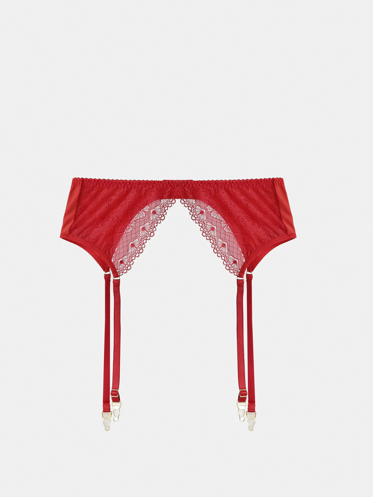 Tact Red Suspenders
