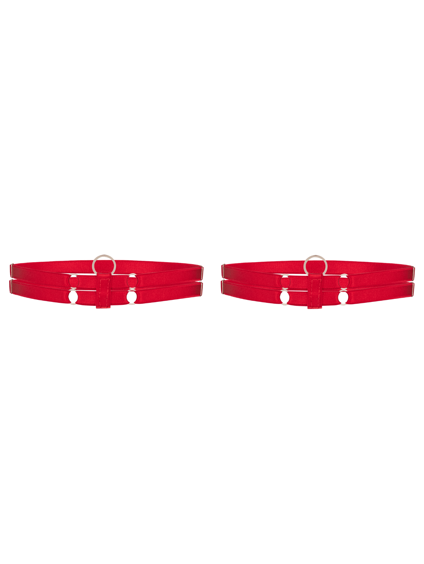 Garters Red