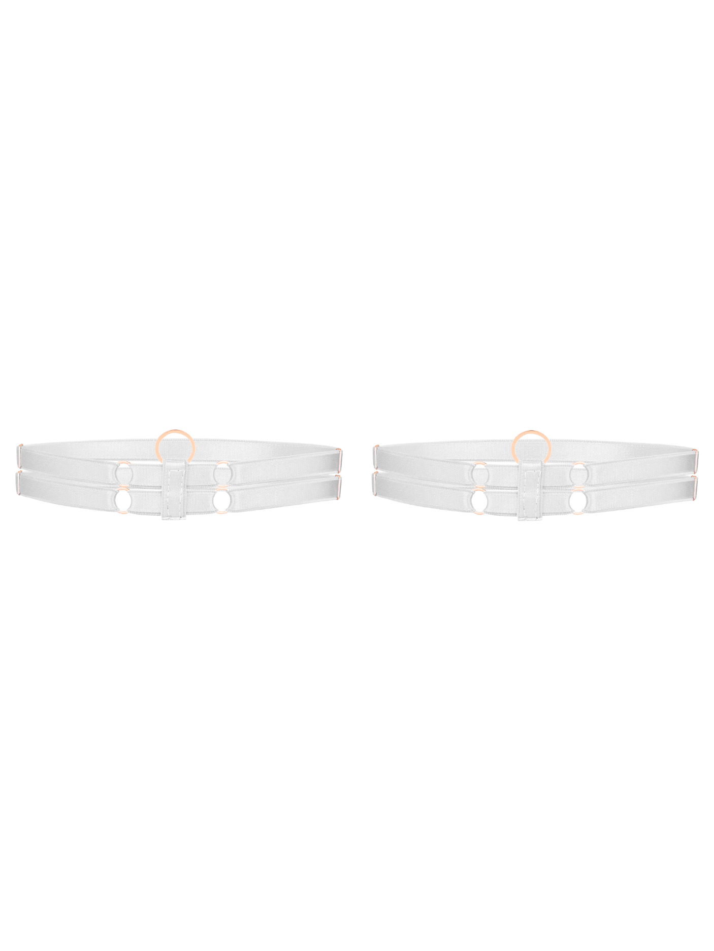 Garters White