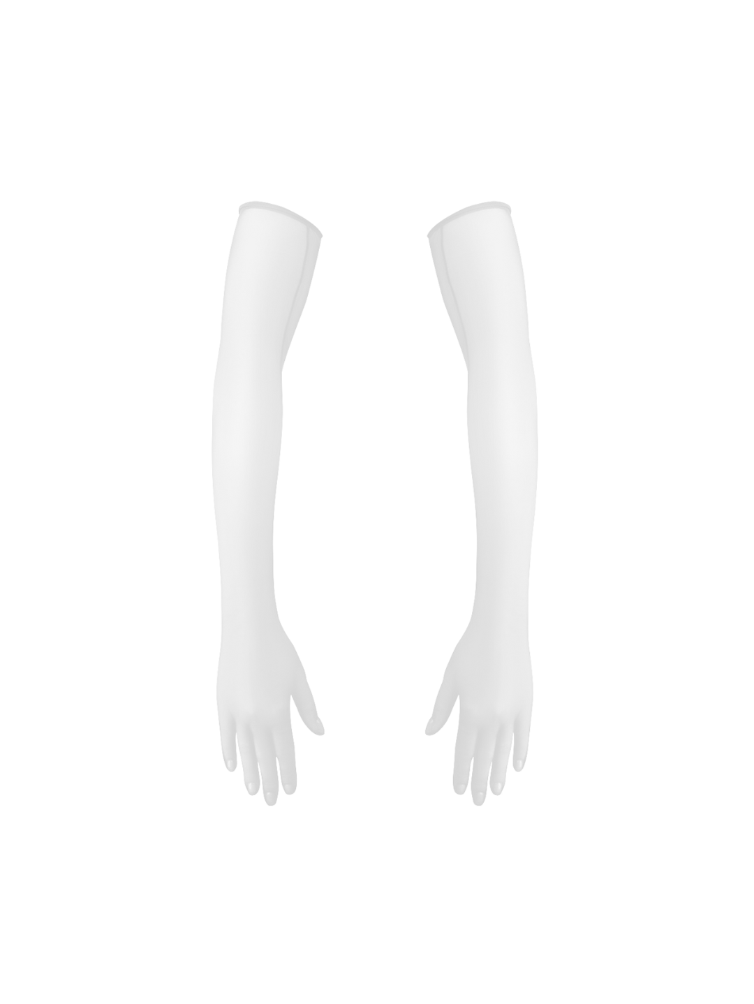 Рукавички White