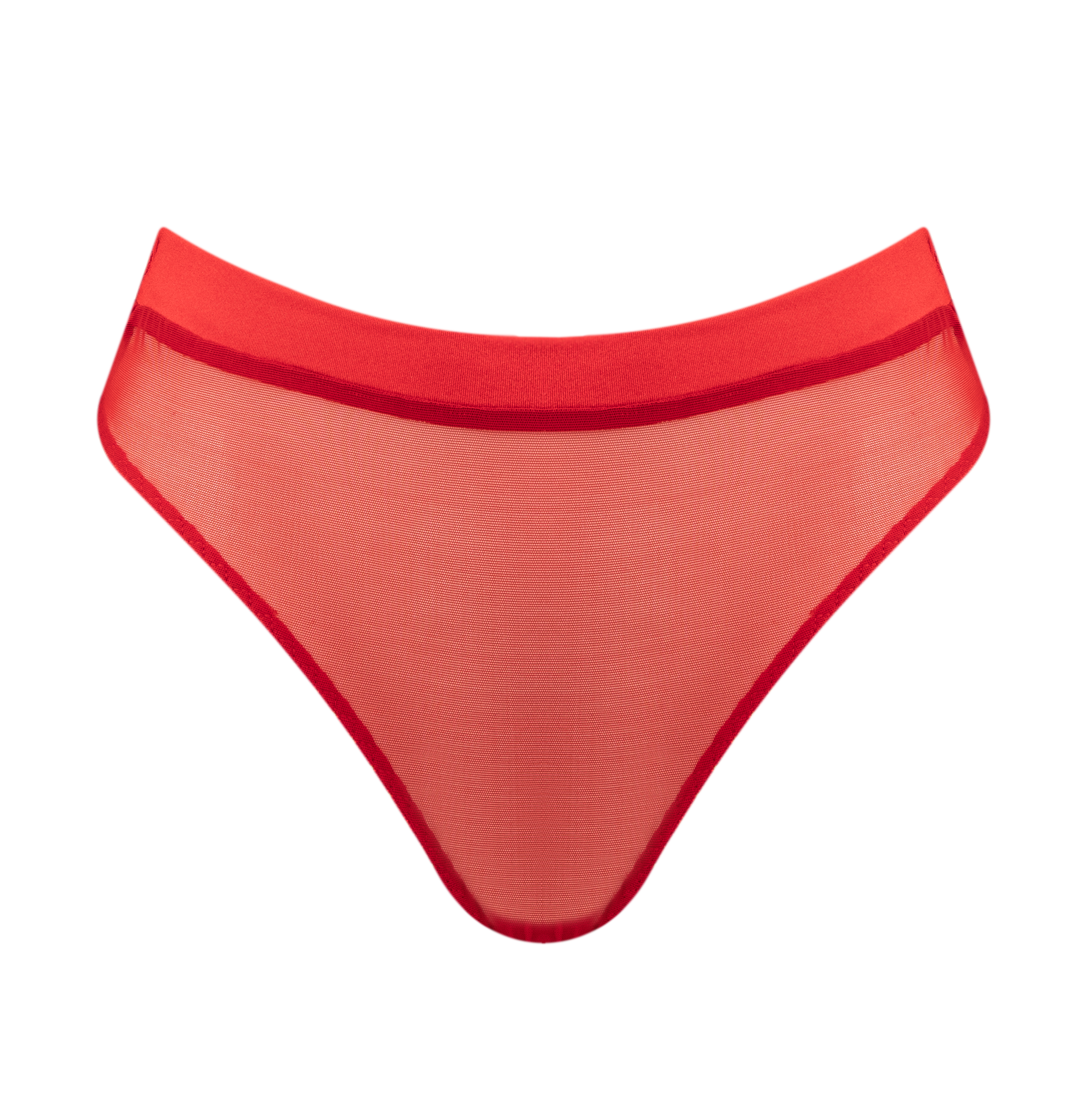 Jam Red Panties