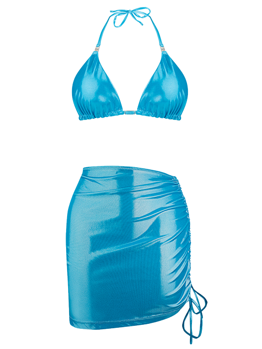 Juicy Blue Look
