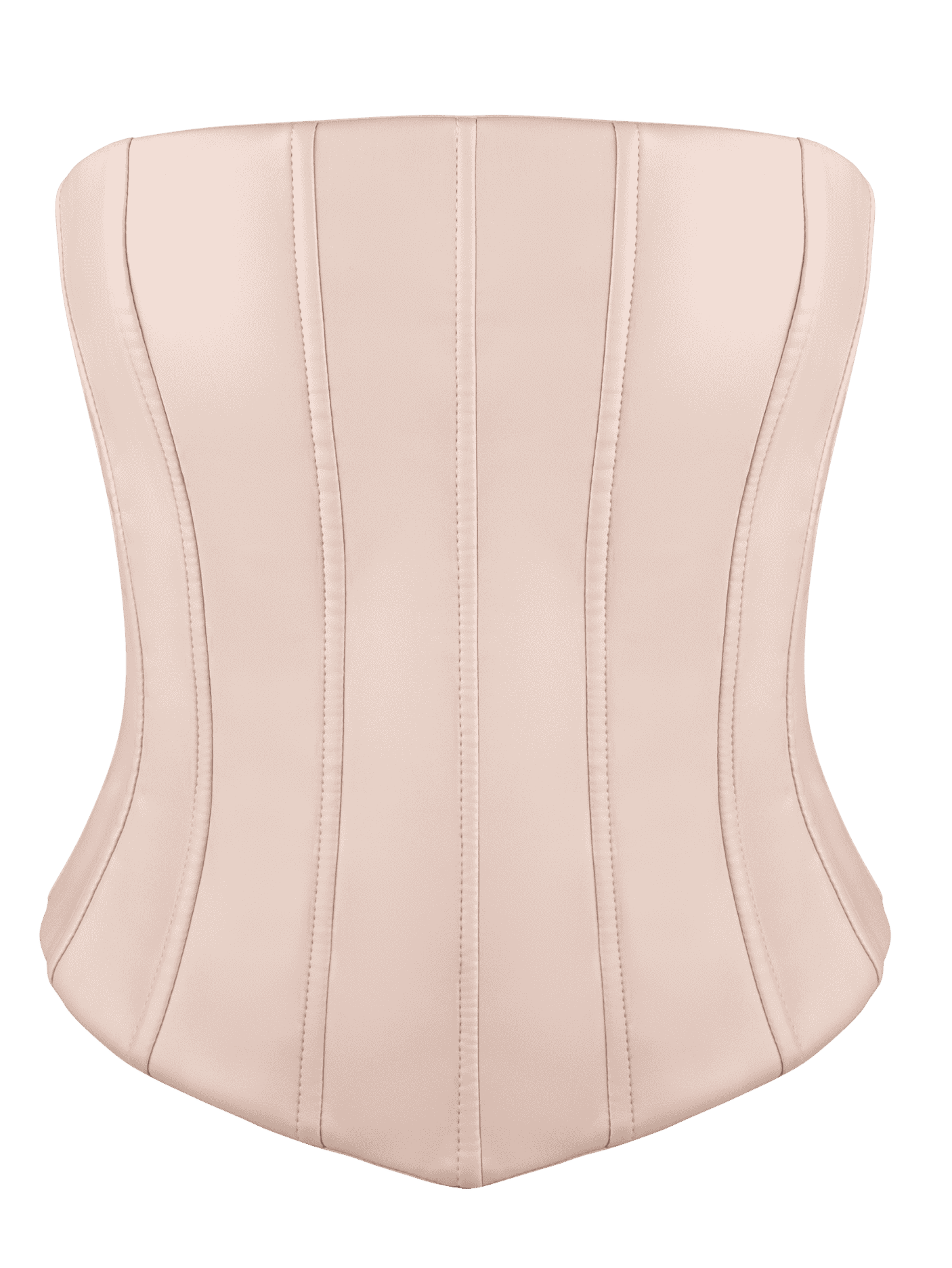 Leather Сorset Nude