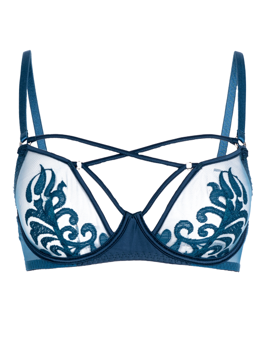 Movie Blue Bra
