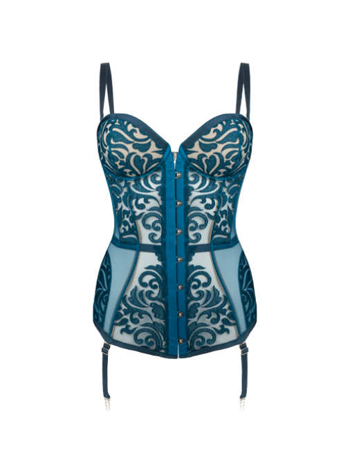 Nadir Blue Corset