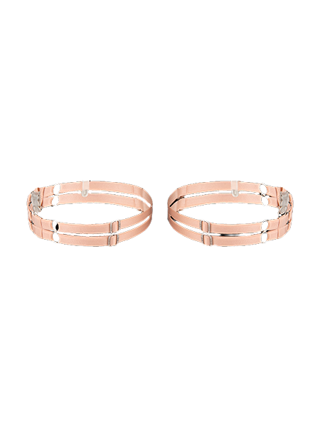 Peach Suspenders