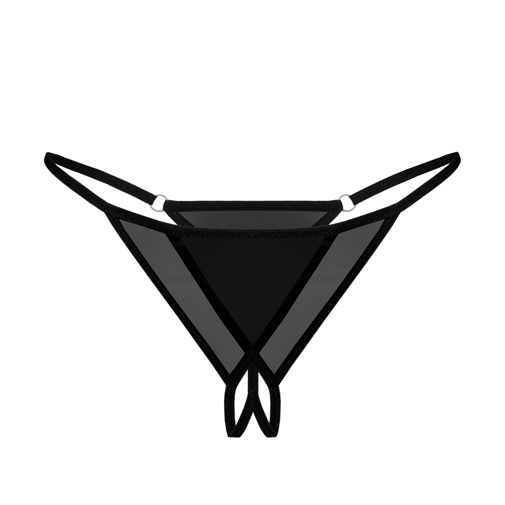 Play Black Panties