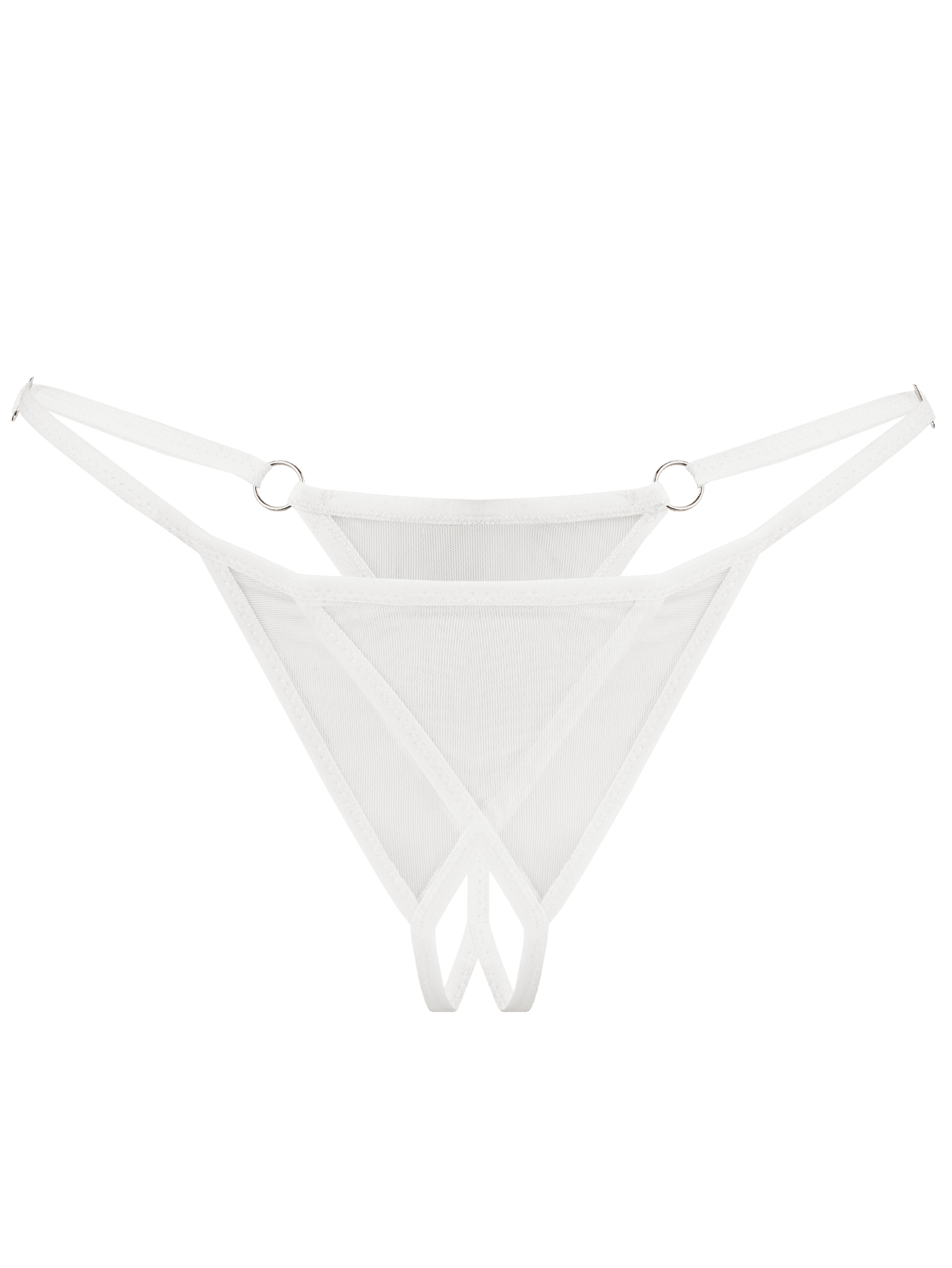 Play White panties