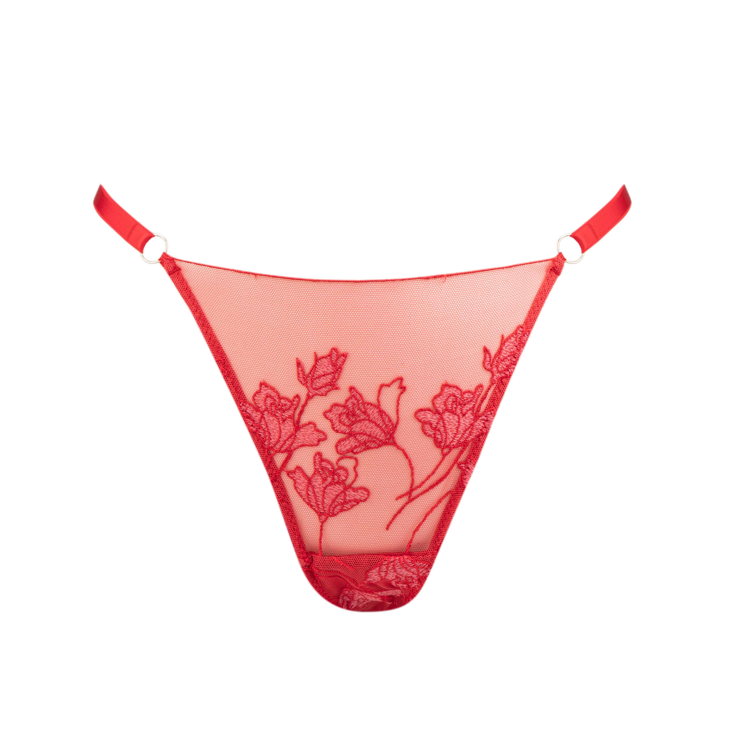 Red Rose Panties