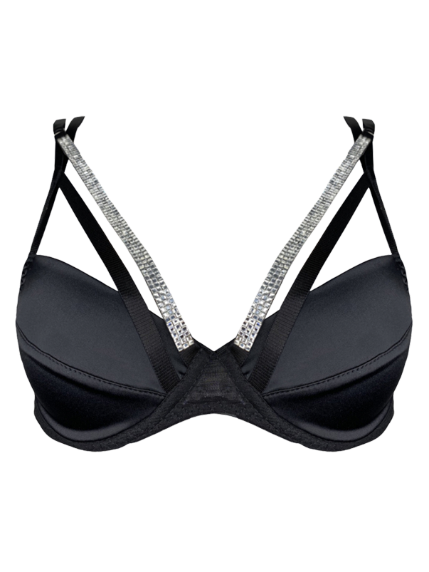 Sexy Game Black Bra