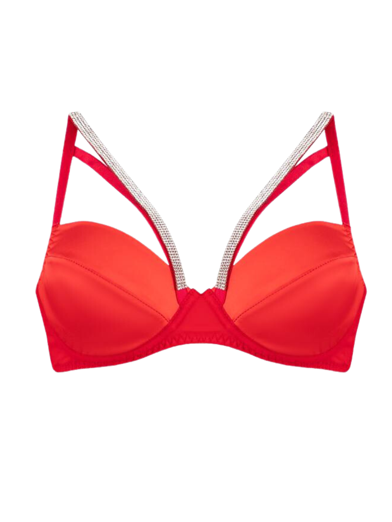 Sexy Game Red Bra