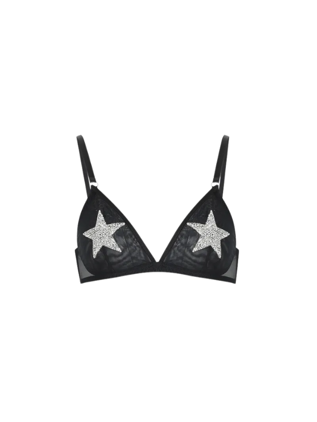 Star Silver Bra