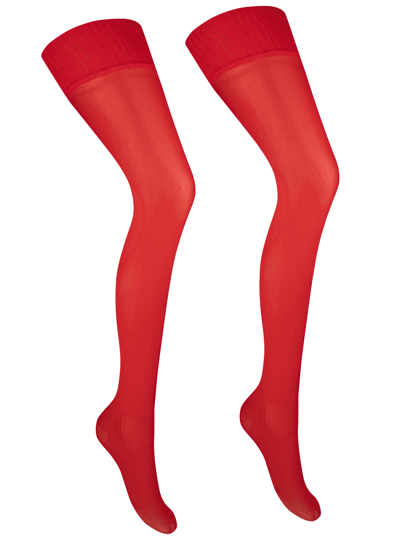 Stockings Mesh Red