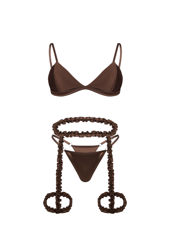 Sugar Brown Look