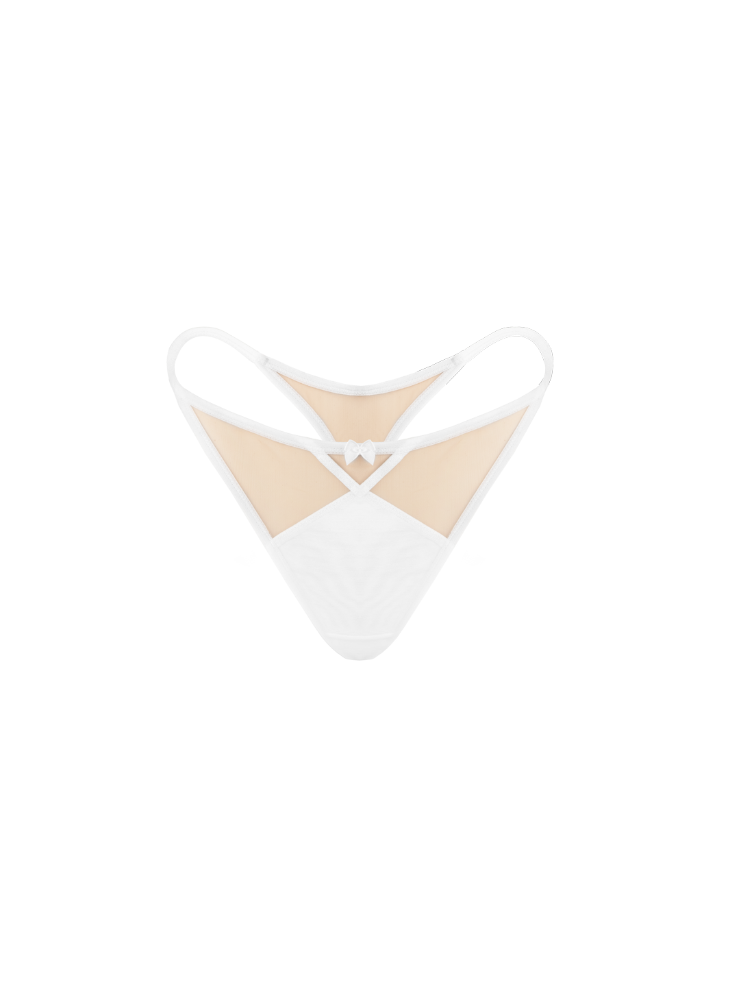 Teaser White Panties