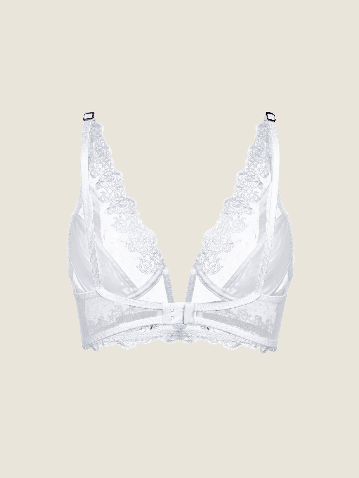 Vendetta White Bra