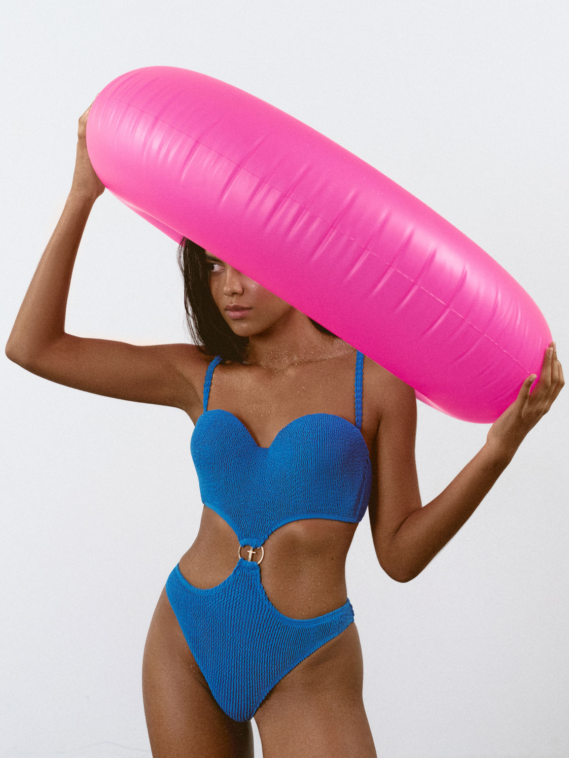 Bubble Gum Donna Blue