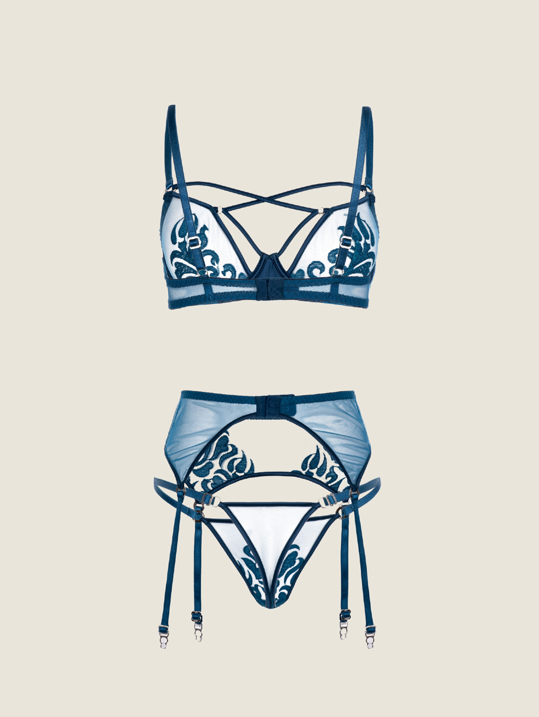 Movie Blue Look
