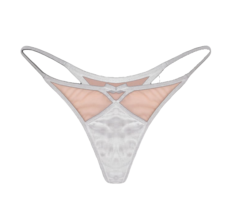 Eva Bra + Teaser White Panties